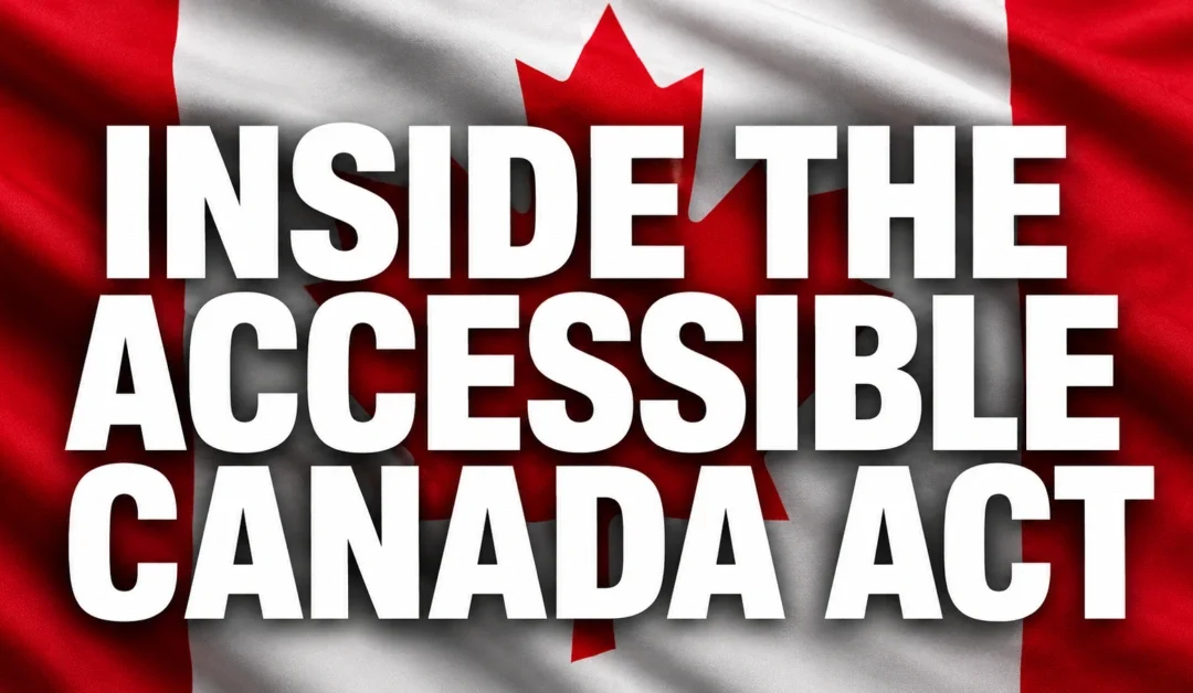 The Bilingual Obligation Hidden Inside the Accessible Canada Act