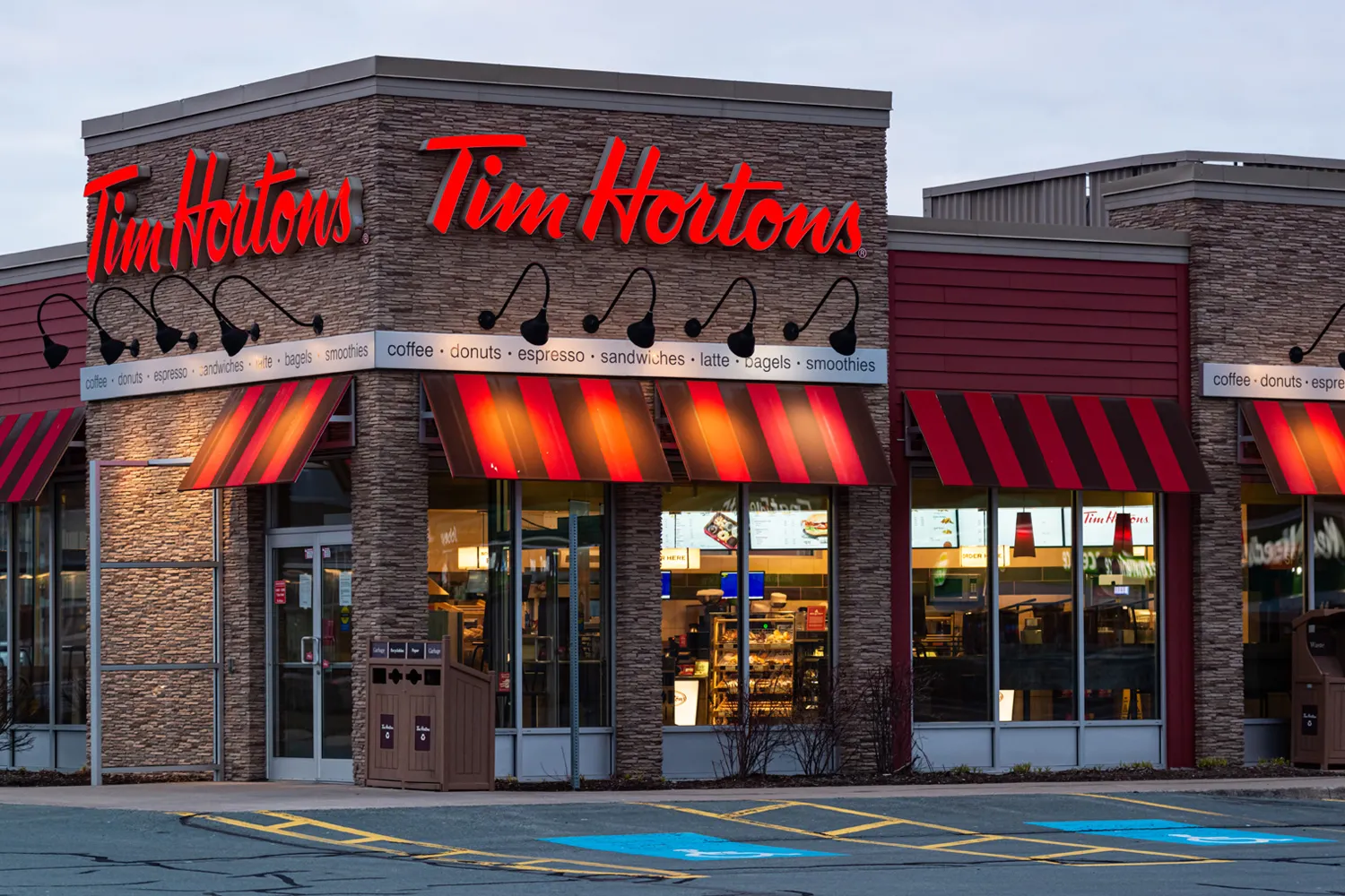Tim Hortons language strategy Quebec
